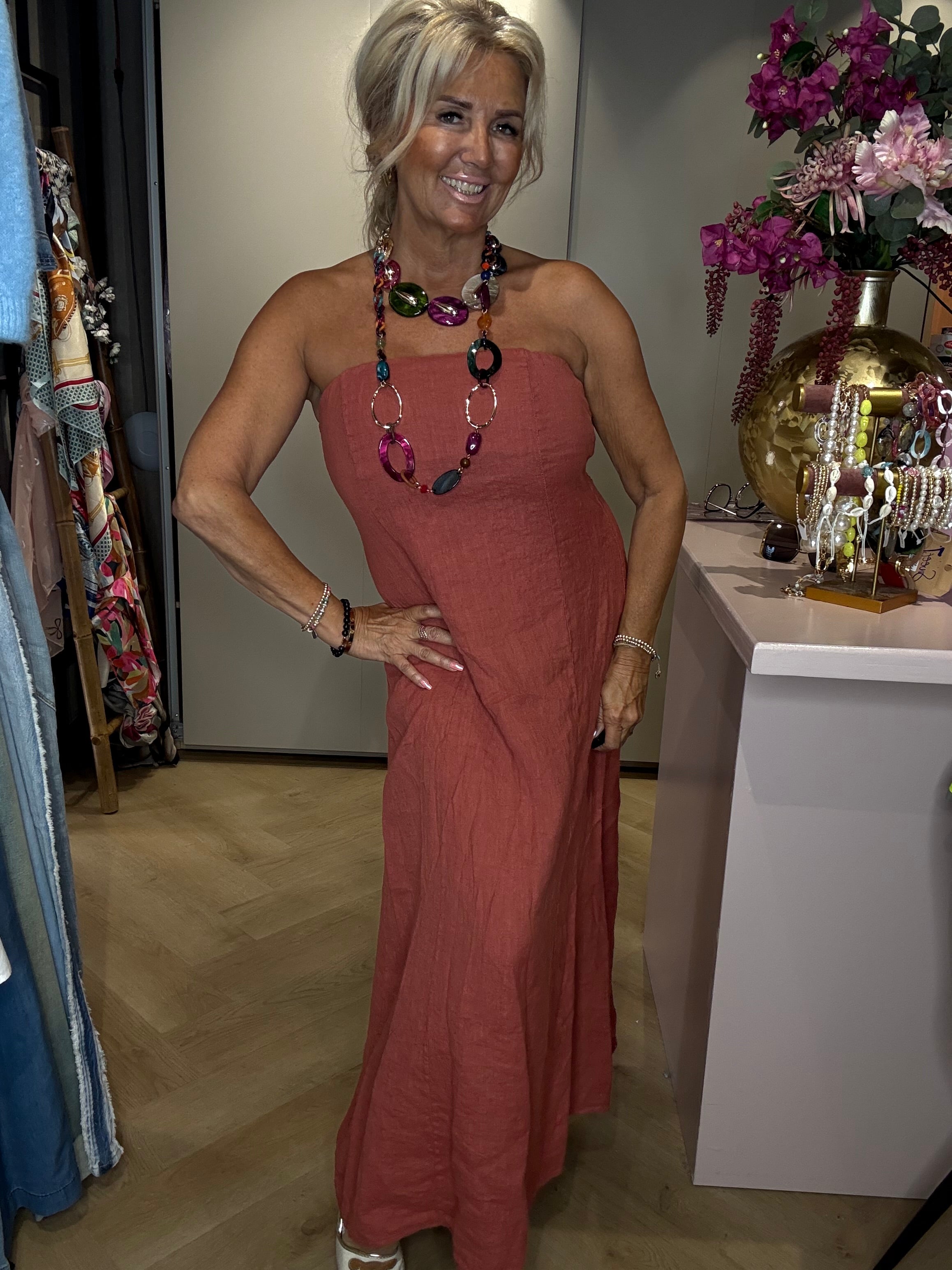 🌞 Strapless Dress Bella Breeze – Briek